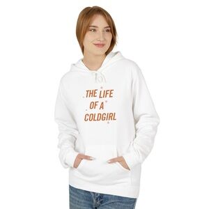 Taylor Swift Funny White Graphic Hoodie - The Life of a Coldgirl